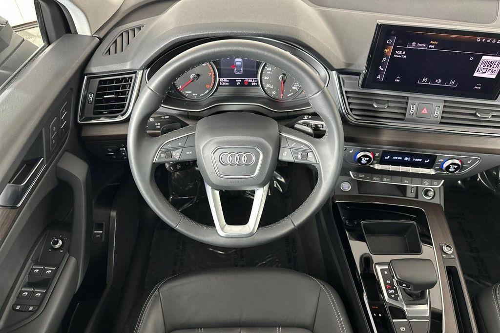 used 2023 Audi Q5 car, priced at $30,994