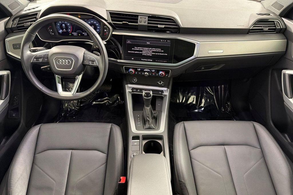used 2023 Audi Q3 car, priced at $31,324