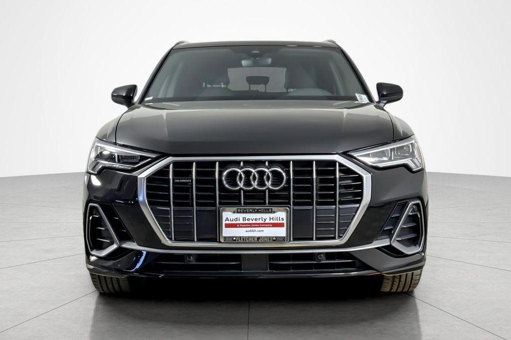 used 2023 Audi Q3 car, priced at $31,324