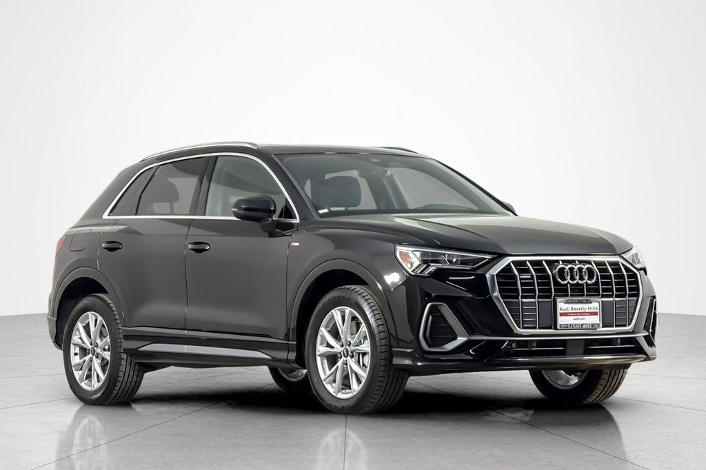 used 2023 Audi Q3 car, priced at $31,324