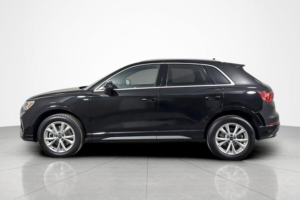 used 2023 Audi Q3 car, priced at $31,324