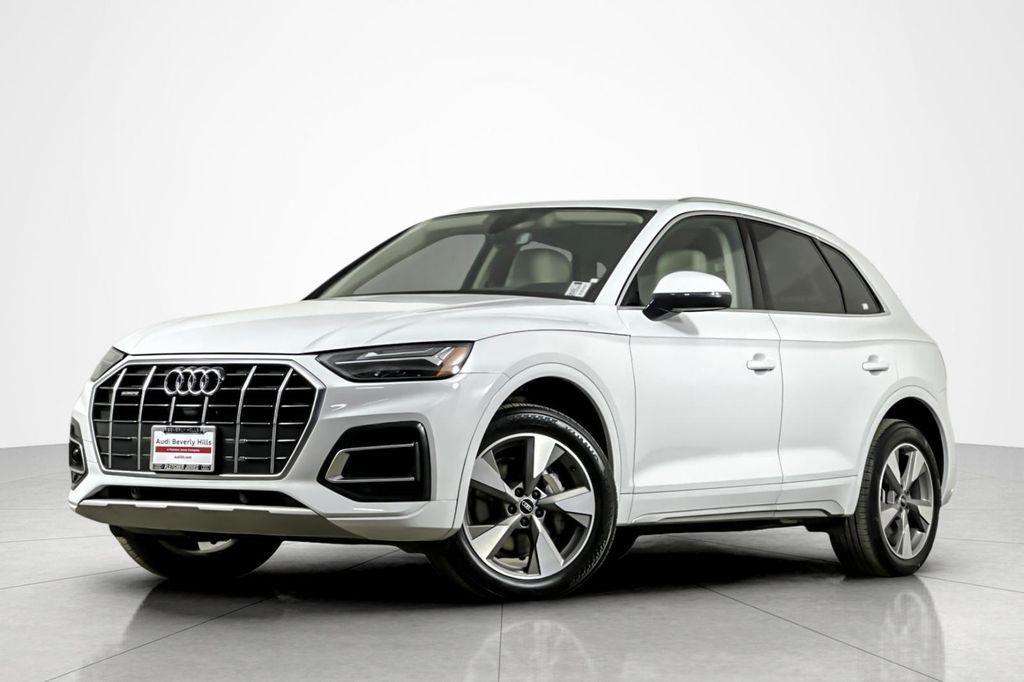 used 2023 Audi Q5 car, priced at $23,491