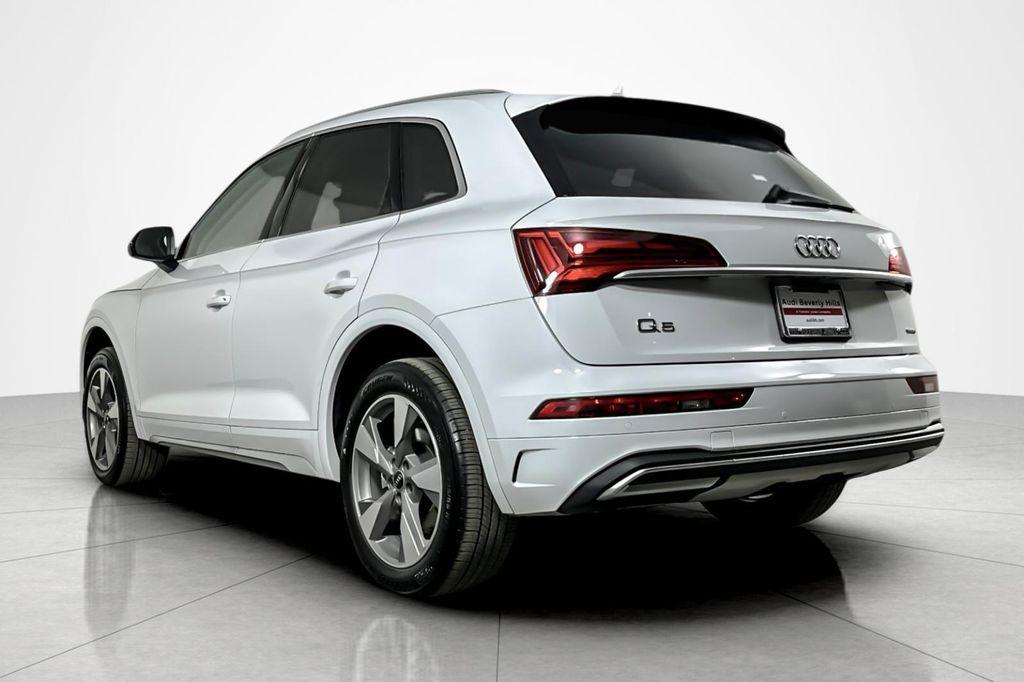used 2023 Audi Q5 car, priced at $23,491