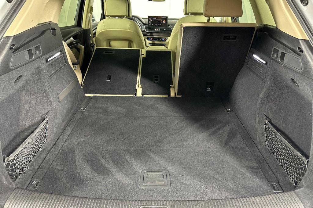 used 2023 Audi Q5 car, priced at $23,491