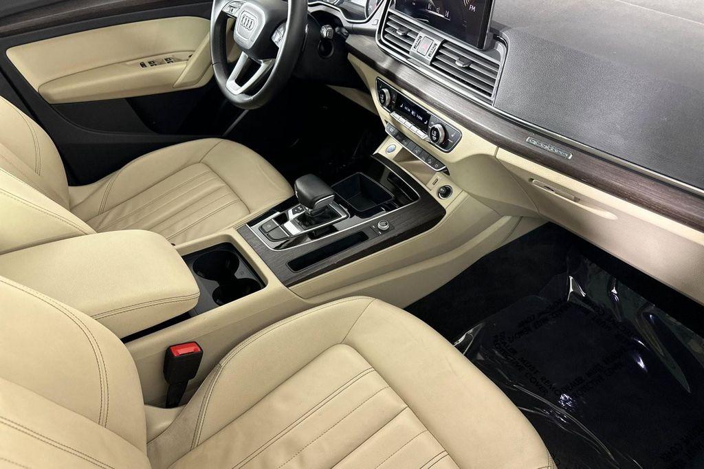 used 2023 Audi Q5 car, priced at $23,491