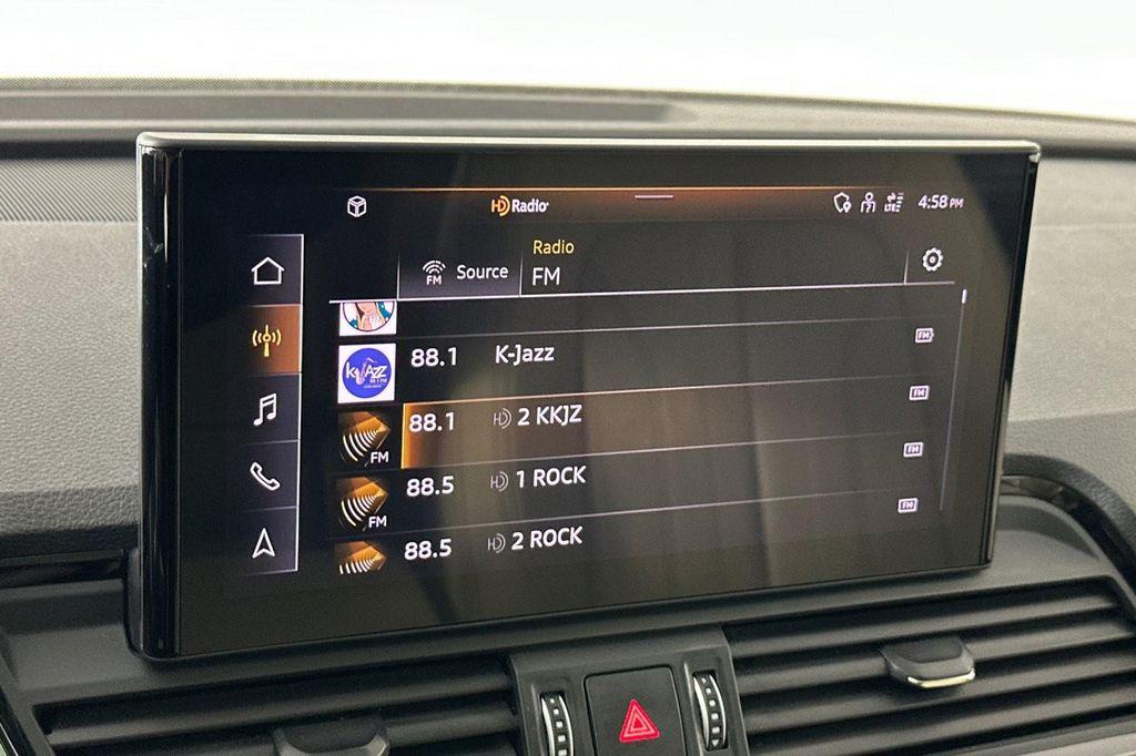 used 2023 Audi Q5 car, priced at $23,491