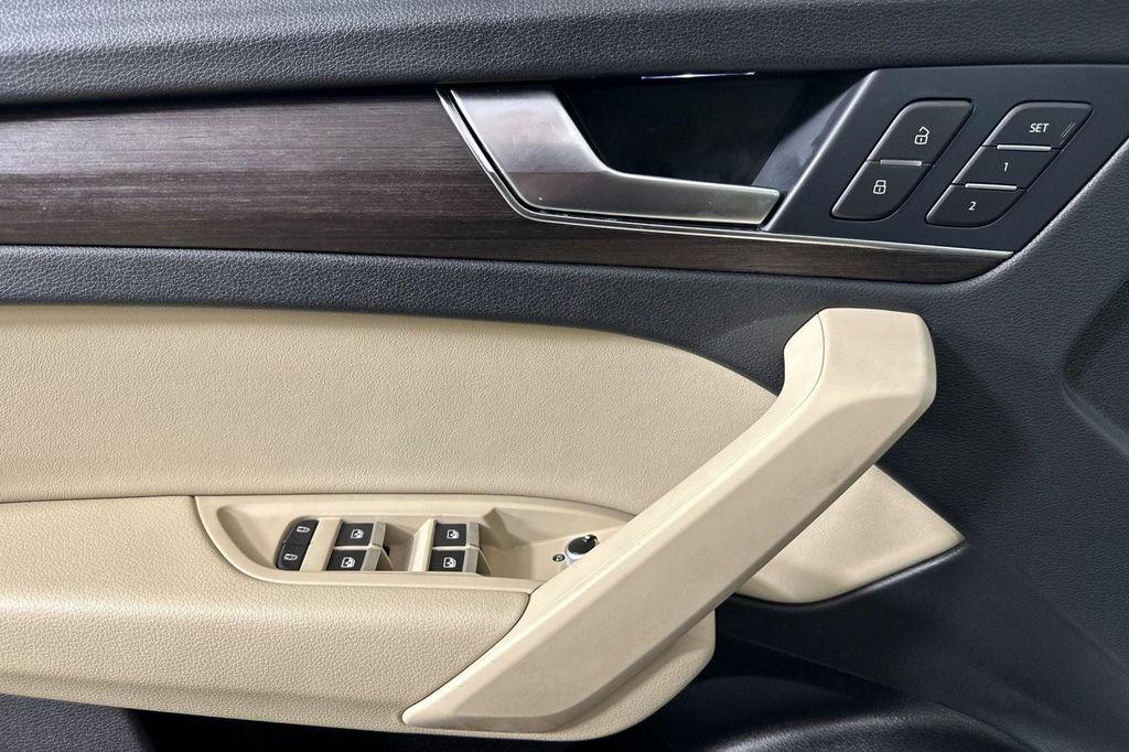 used 2023 Audi Q5 car, priced at $23,491