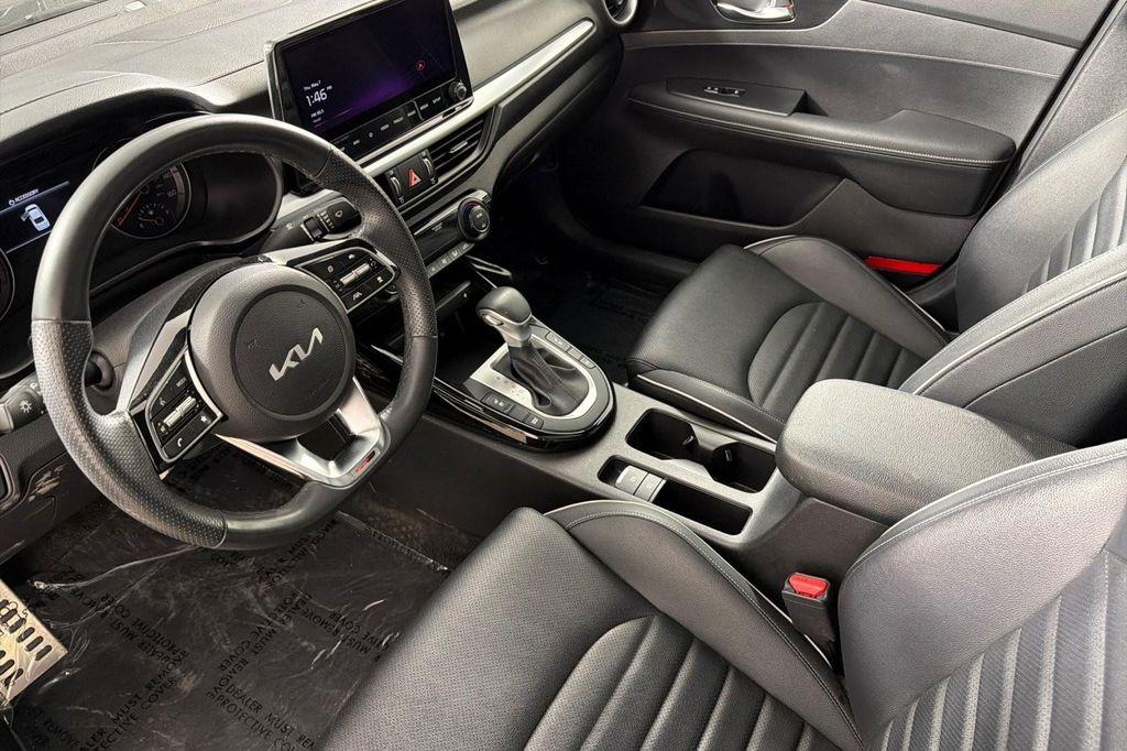 used 2023 Kia Forte car, priced at $19,693