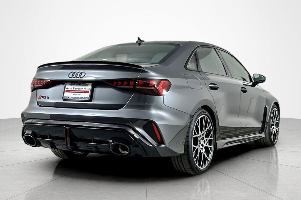 new 2026 Audi RS 3 car, priced at $74,830