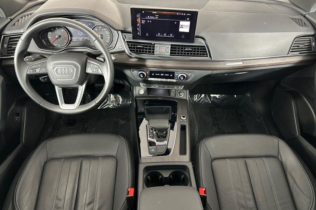 used 2023 Audi Q5 car, priced at $27,992
