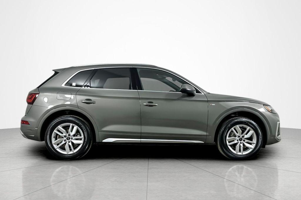 used 2023 Audi Q5 car, priced at $27,992