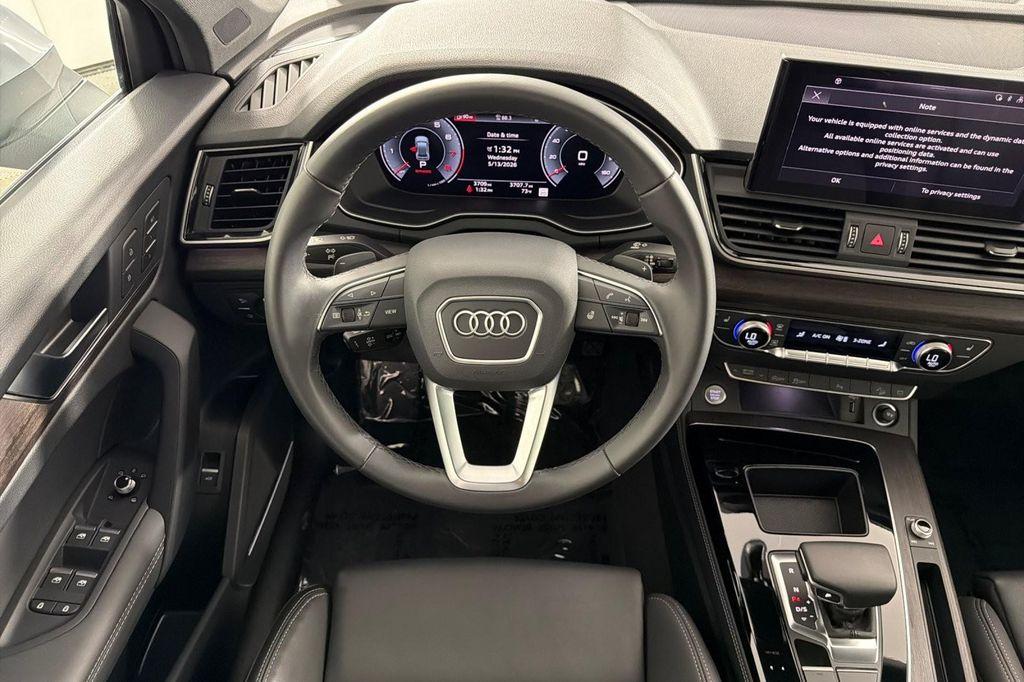 used 2025 Audi Q5 car, priced at $51,164