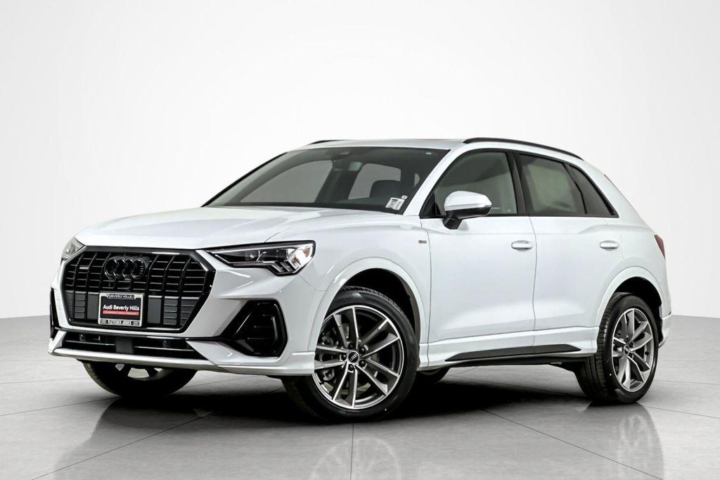 new 2025 Audi Q3 car, priced at $47,065