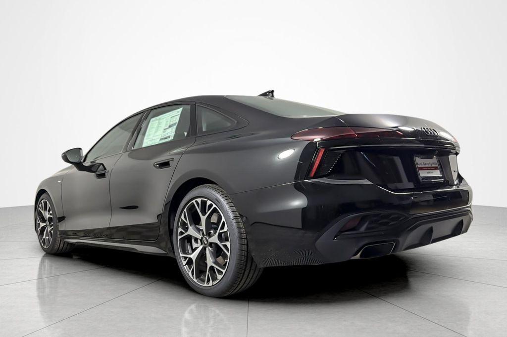 new 2026 Audi A6 car, priced at $76,420