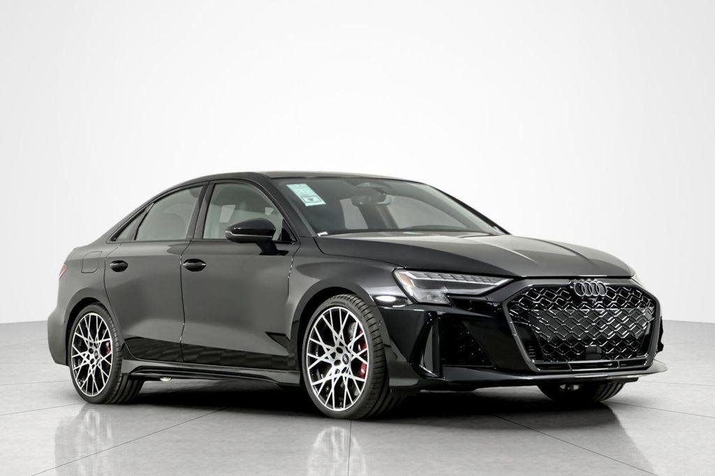 new 2026 Audi RS 3 car, priced at $69,690