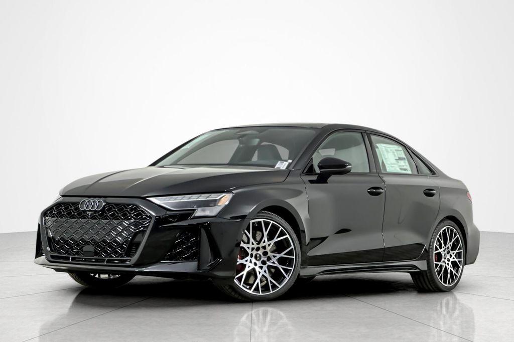 new 2026 Audi RS 3 car, priced at $69,690