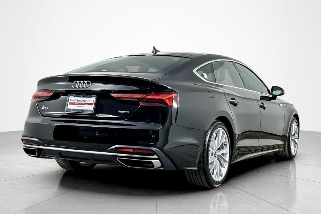 used 2023 Audi A5 Sportback car, priced at $30,594