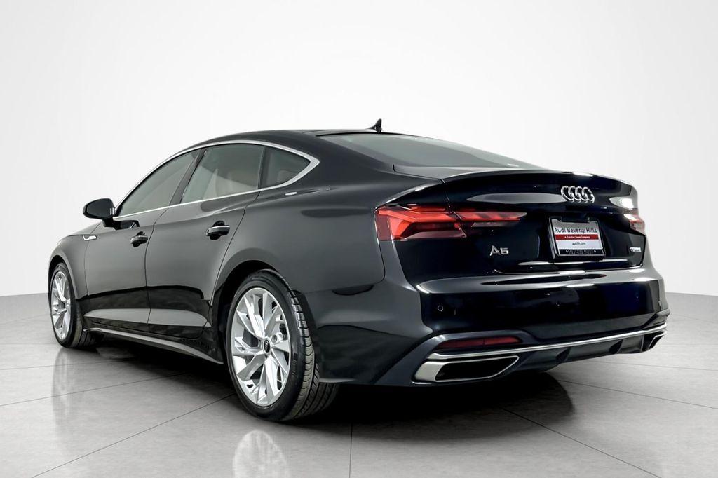 used 2023 Audi A5 Sportback car, priced at $30,594