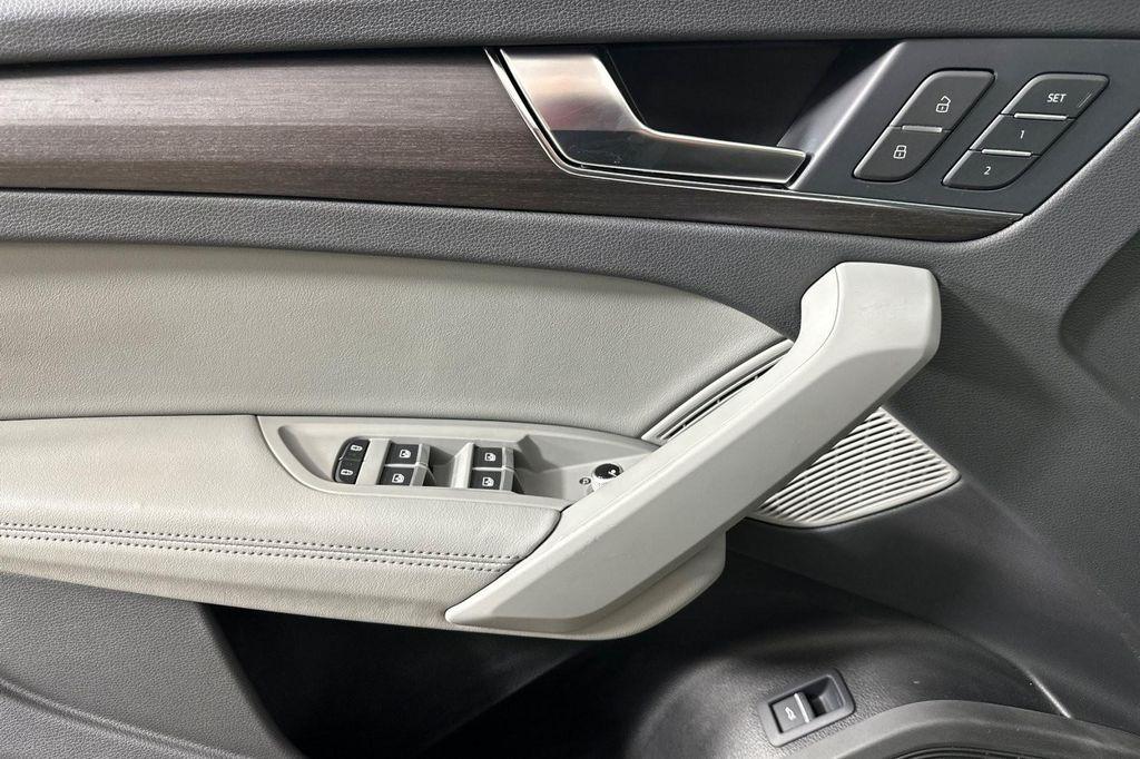 used 2023 Audi Q5 car, priced at $29,490