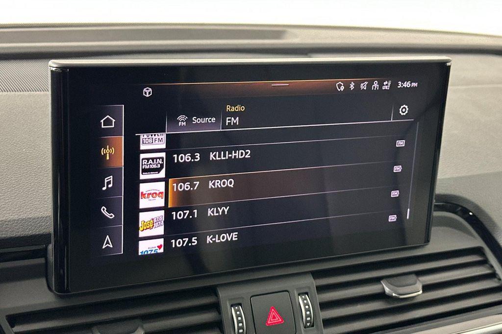 used 2023 Audi Q5 car, priced at $29,490