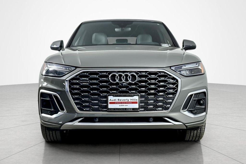 used 2023 Audi Q5 car, priced at $29,490