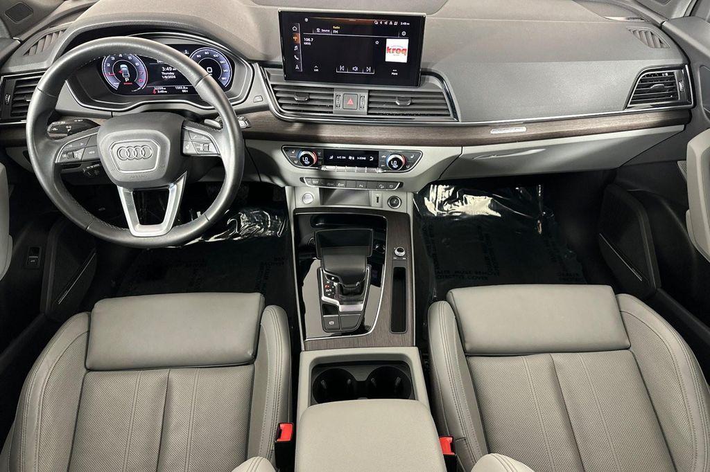 used 2023 Audi Q5 car, priced at $29,490