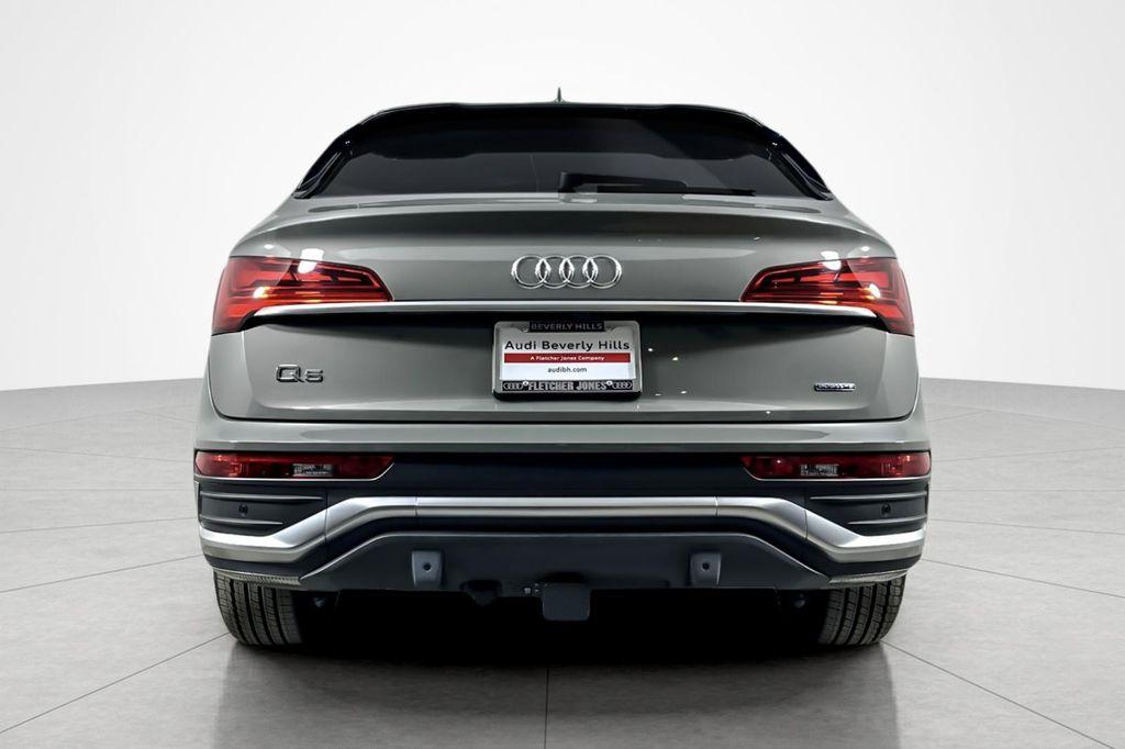 used 2023 Audi Q5 car, priced at $29,490