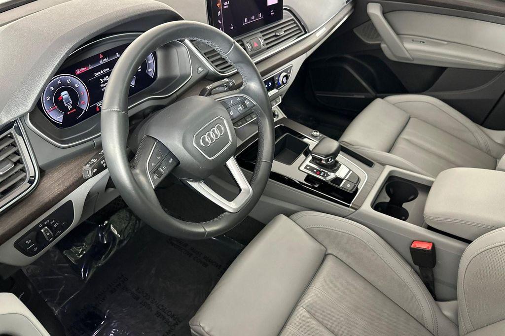 used 2023 Audi Q5 car, priced at $29,490