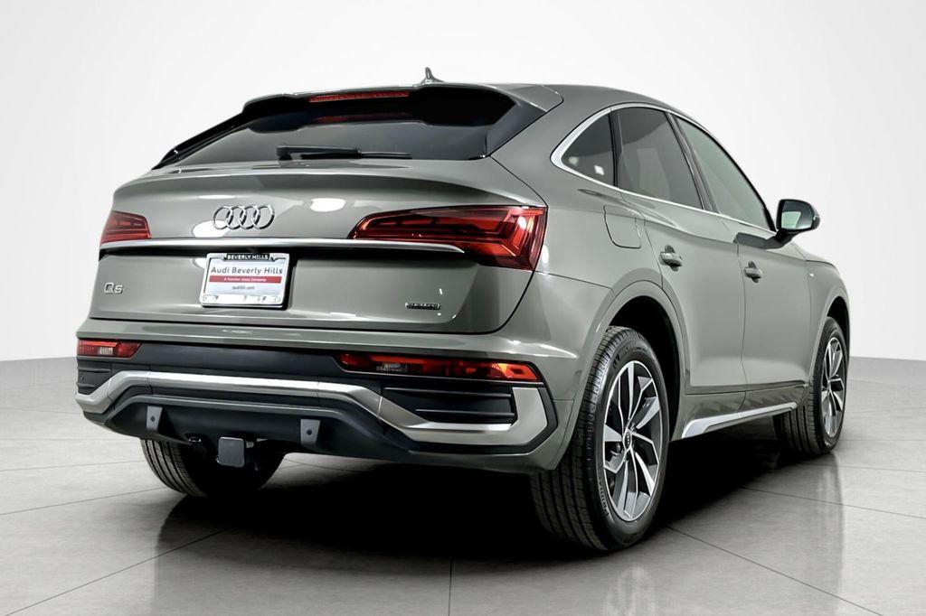 used 2023 Audi Q5 car, priced at $29,490