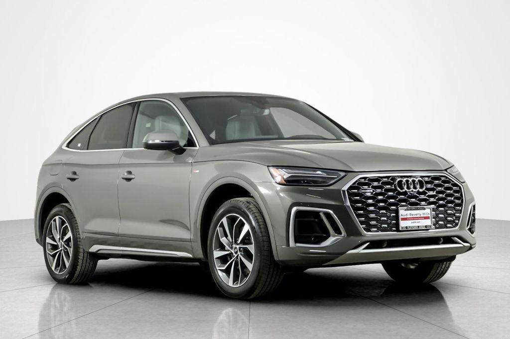 used 2023 Audi Q5 car, priced at $29,490
