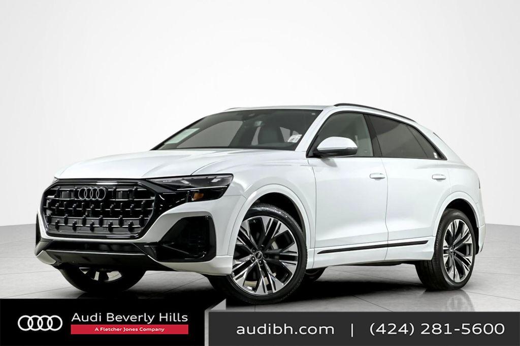 used 2025 Audi Q8 car, priced at $72,994