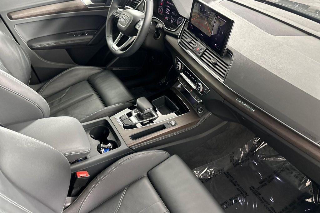 used 2023 Audi Q5 car, priced at $32,622