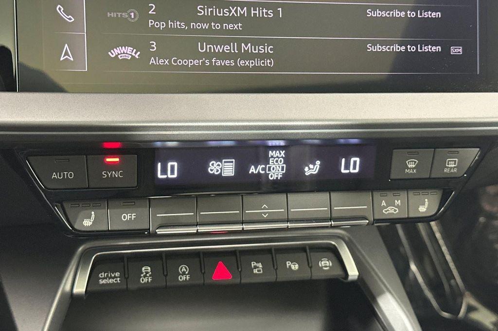 used 2025 Audi A3 car, priced at $34,492