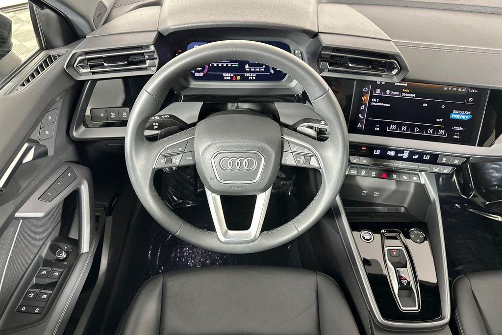 used 2025 Audi A3 car, priced at $34,492