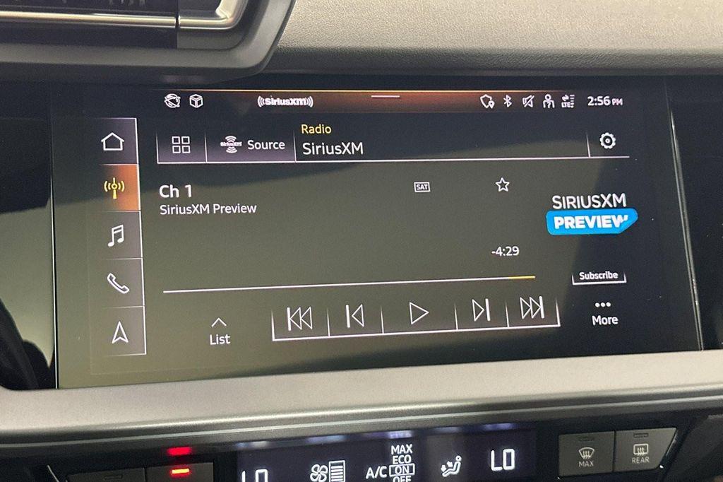 used 2025 Audi A3 car, priced at $34,492