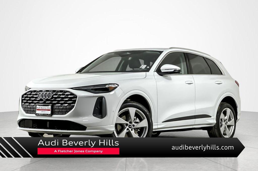 new 2025 Audi Q5 car, priced at $58,840