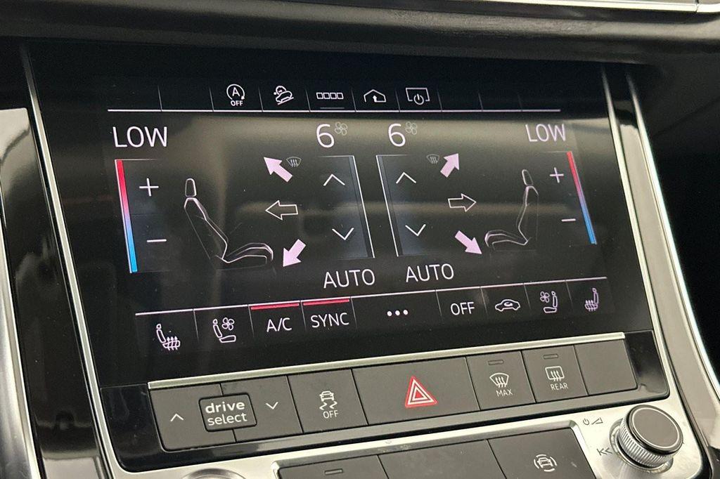 used 2023 Audi Q8 car, priced at $48,994