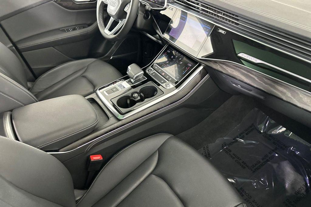 used 2023 Audi Q8 car, priced at $48,994