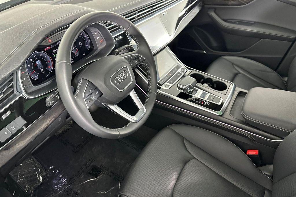 used 2023 Audi Q8 car, priced at $48,994