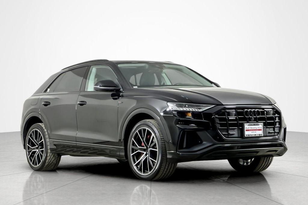 used 2023 Audi Q8 car, priced at $48,994