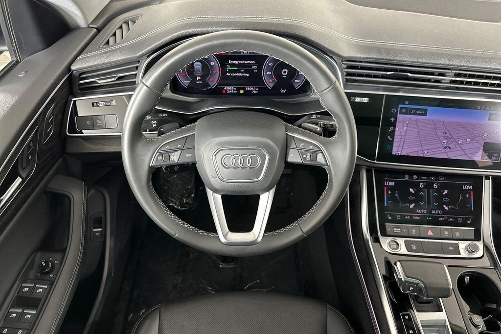 used 2023 Audi Q8 car, priced at $48,994