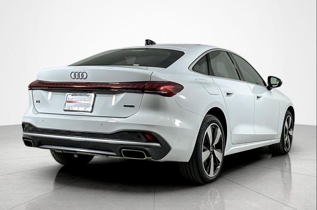 new 2025 Audi A5 car, priced at $56,625
