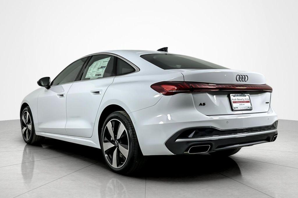 new 2025 Audi A5 car, priced at $56,625