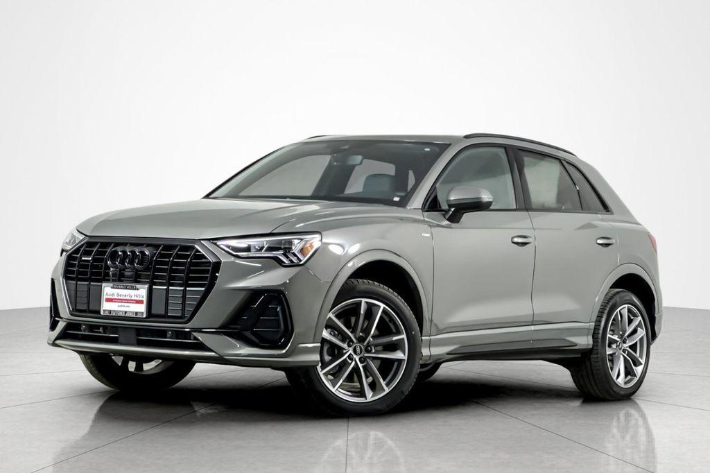 new 2025 Audi Q3 car, priced at $45,975