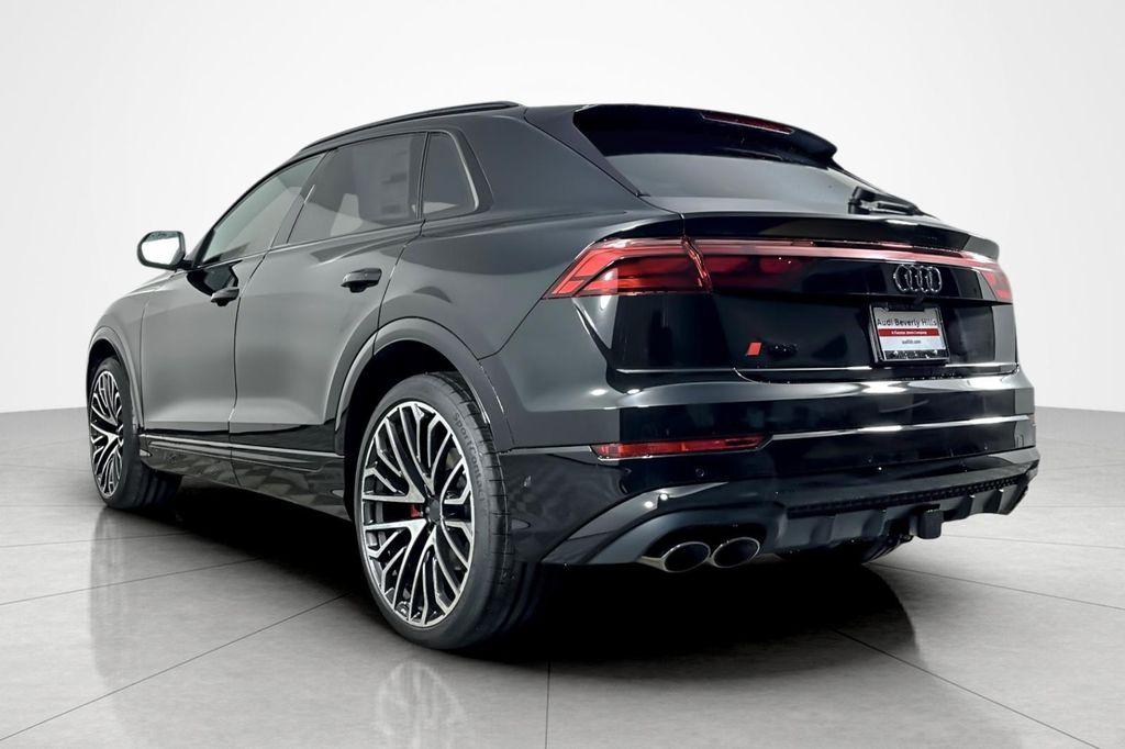 new 2026 Audi SQ8 car, priced at $127,350