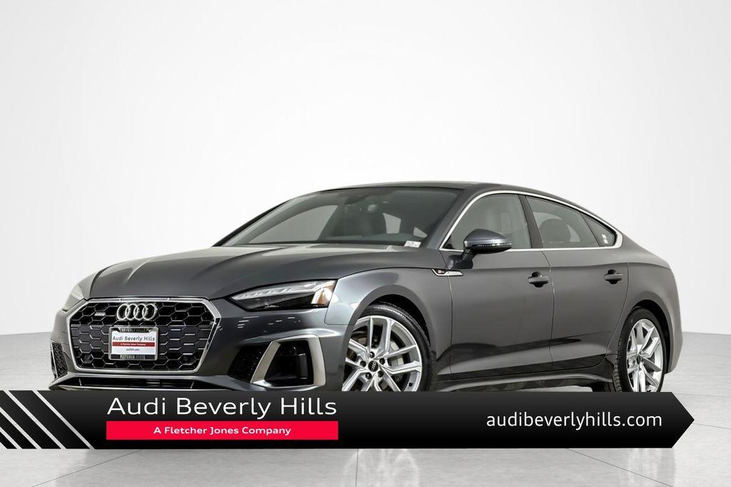 used 2023 Audi A5 Sportback car, priced at $31,994
