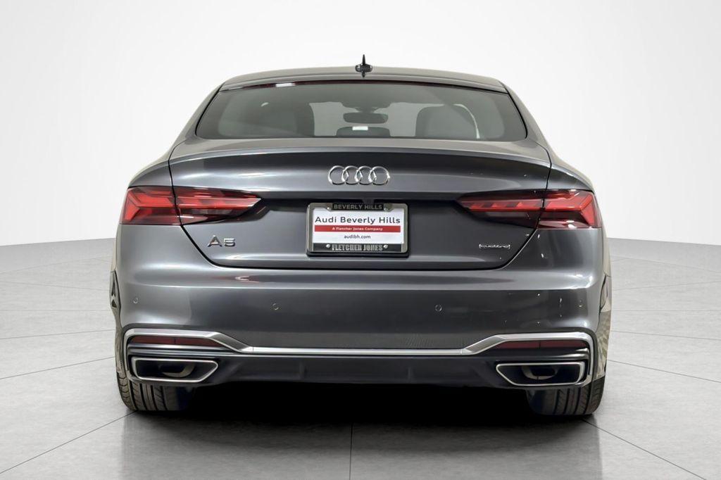 used 2023 Audi A5 Sportback car, priced at $31,994