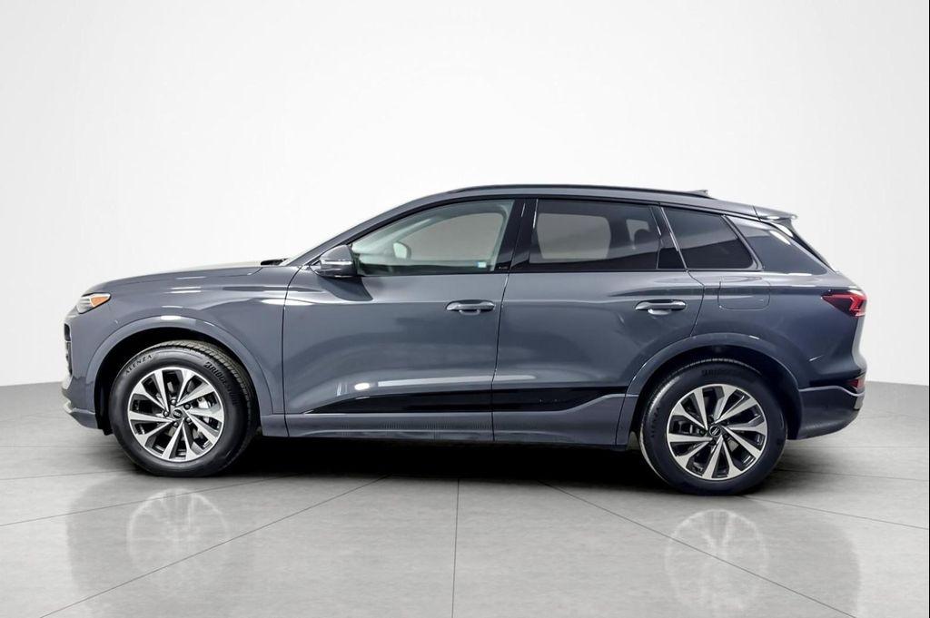 new 2025 Audi Q6 e-tron car, priced at $75,155