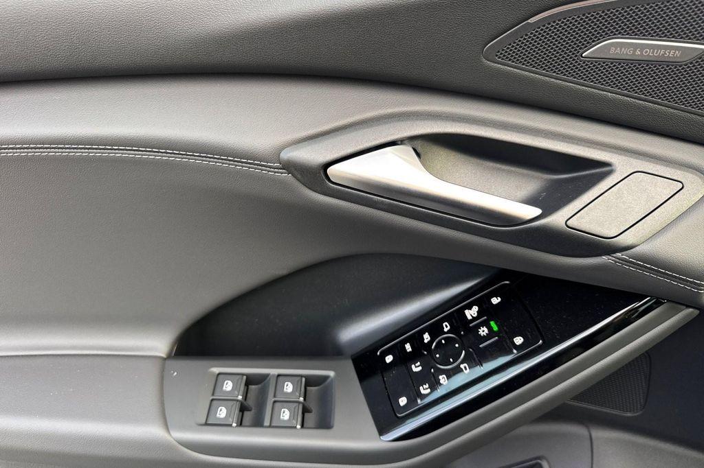 new 2025 Audi Q6 e-tron car, priced at $75,155