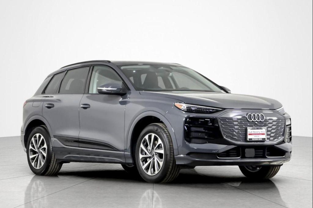 new 2025 Audi Q6 e-tron car, priced at $75,155
